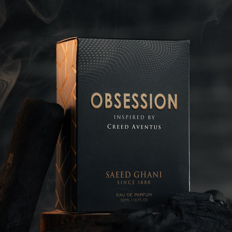 Obsession (Inspired By Creed Aventus)