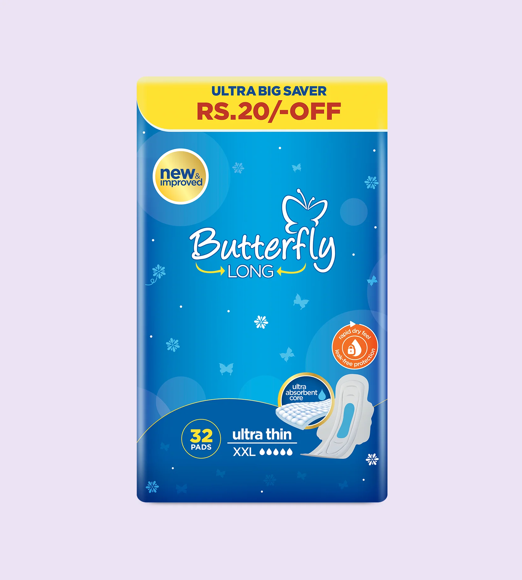 Butterfly Sanitary Pads